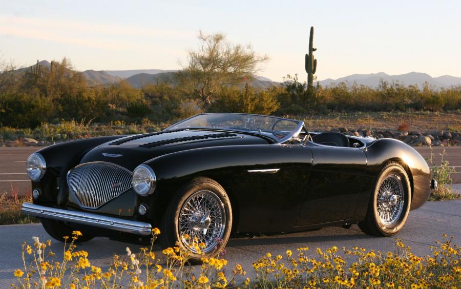  Austin-Healey 100 (BN1) 1953 года  (фото 22 из 36)